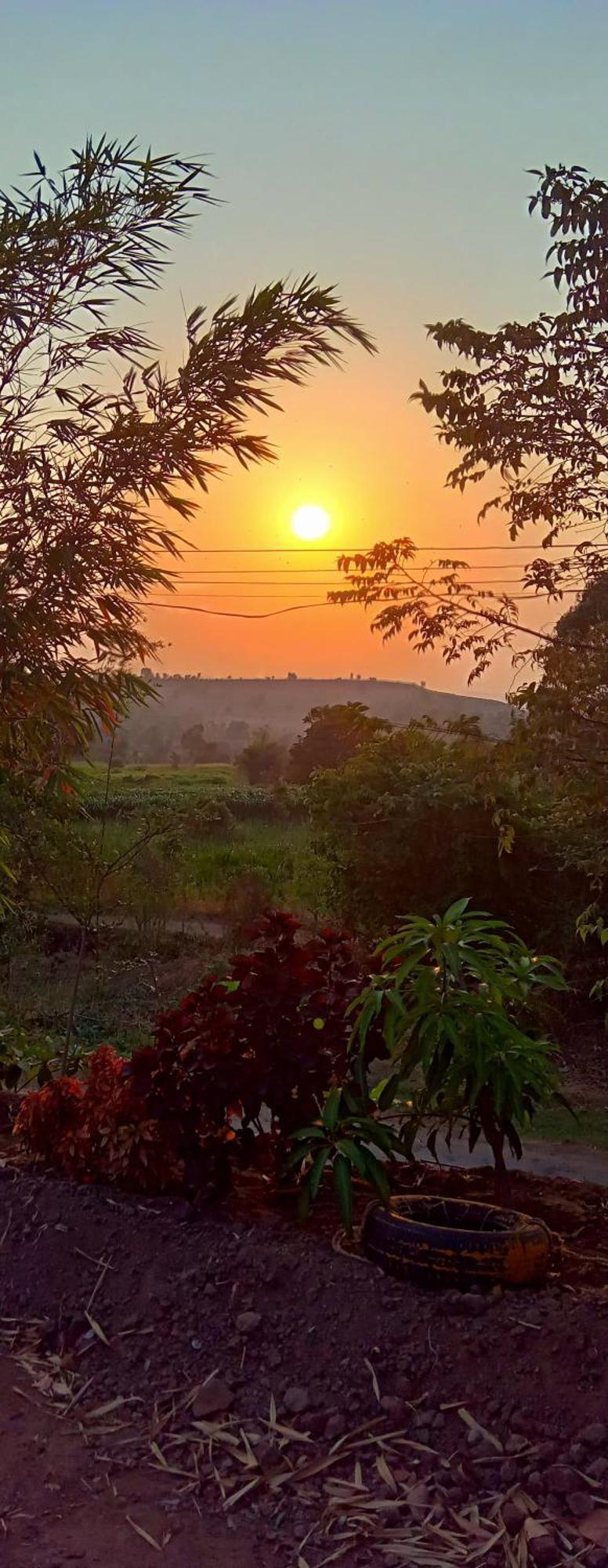 Veera Farmhouse,Villa Kolhapur Buitenkant foto