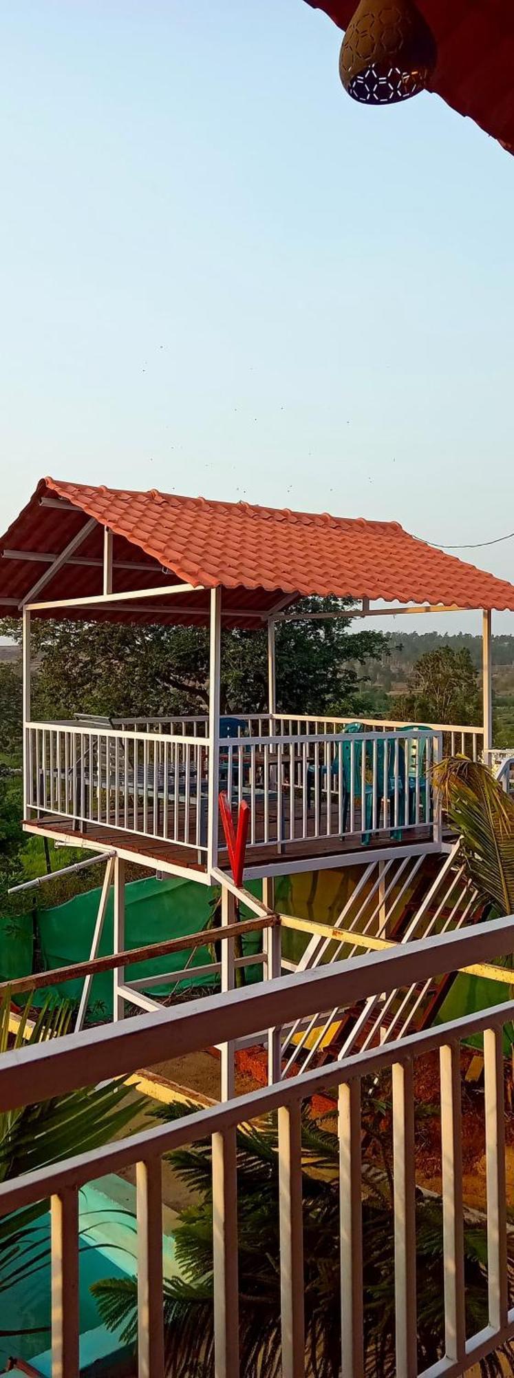 Veera Farmhouse,Villa Kolhapur Buitenkant foto