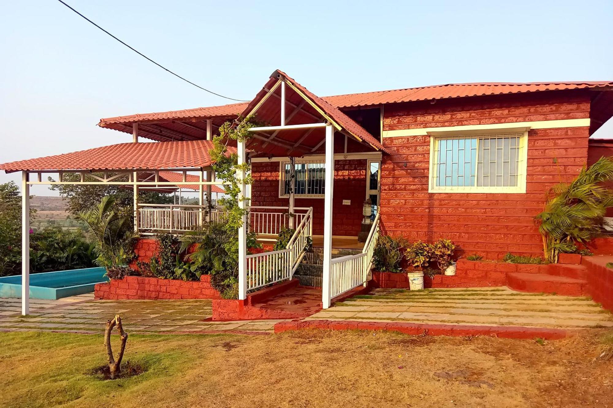 Veera Farmhouse,Villa Kolhapur Buitenkant foto